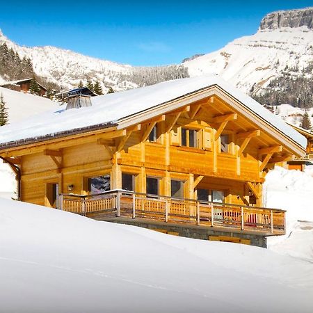 Chalet Le Charmieux - Ovo Network 르그랑보르낭 외부 사진