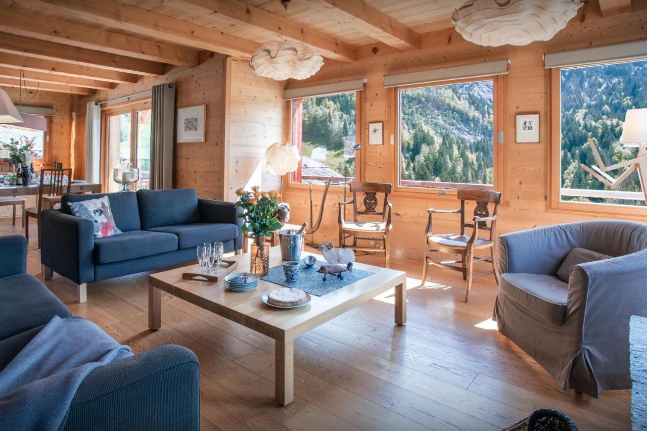 Chalet Le Charmieux - Ovo Network 르그랑보르낭 외부 사진