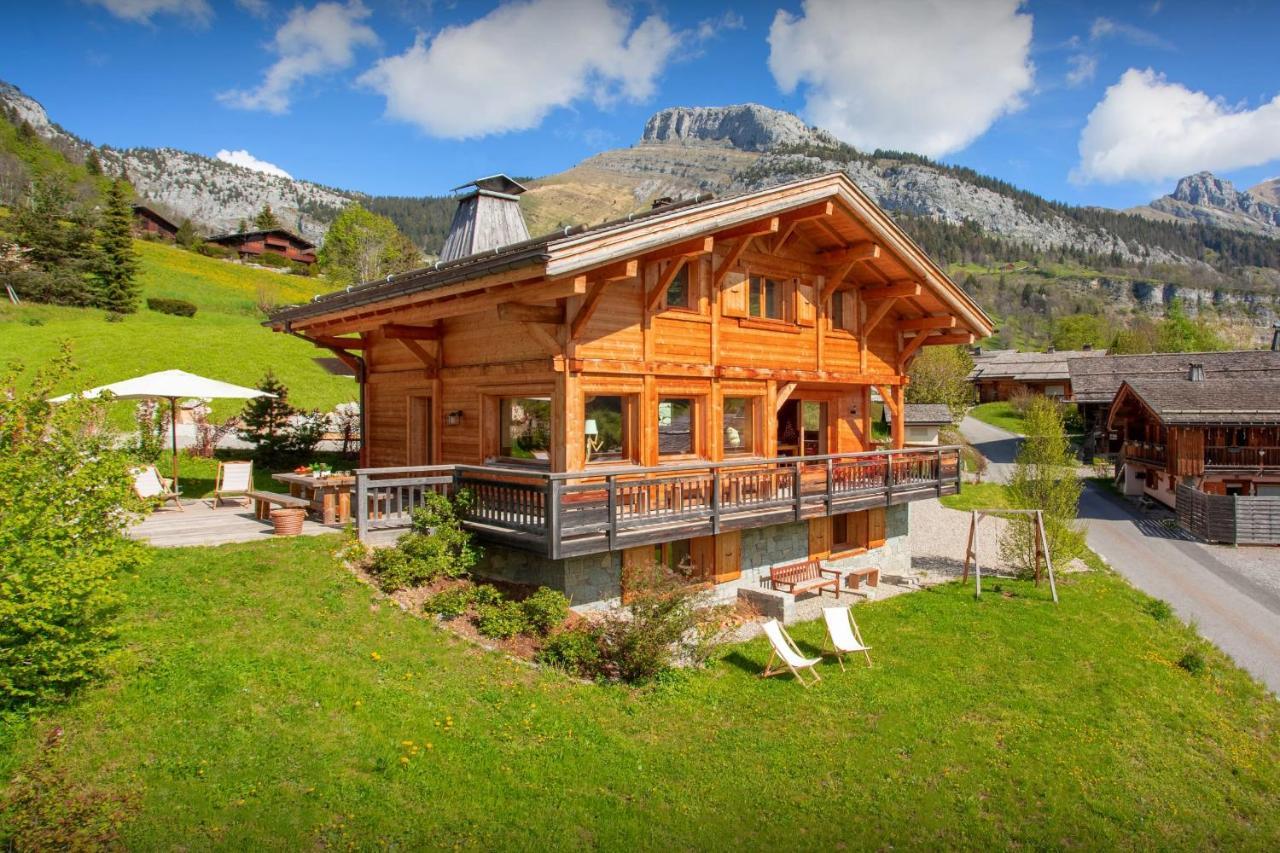 Chalet Le Charmieux - Ovo Network 르그랑보르낭 외부 사진
