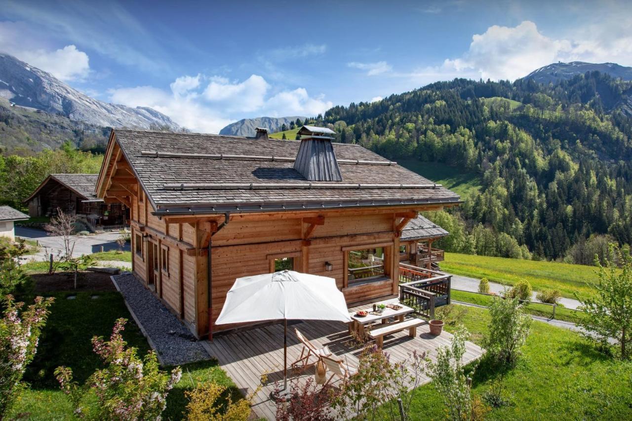 Chalet Le Charmieux - Ovo Network 르그랑보르낭 외부 사진