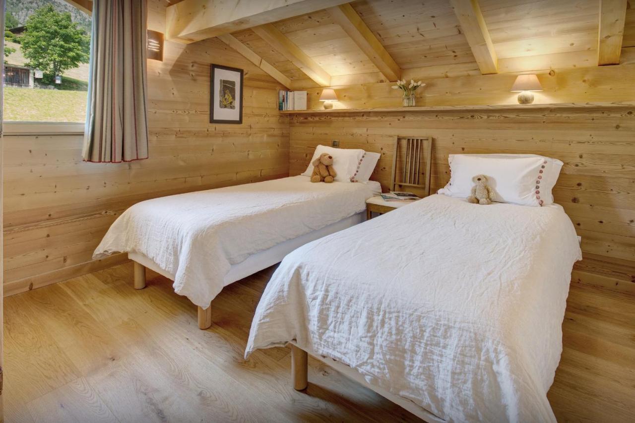 Chalet Le Charmieux - Ovo Network 르그랑보르낭 외부 사진