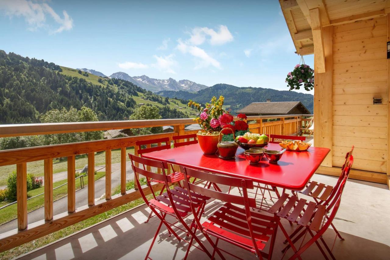Chalet Le Charmieux - Ovo Network 르그랑보르낭 외부 사진