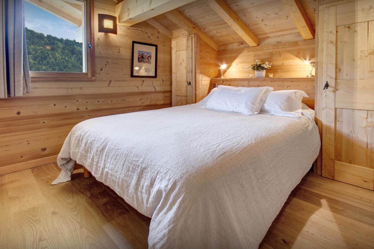 Chalet Le Charmieux - Ovo Network 르그랑보르낭 외부 사진