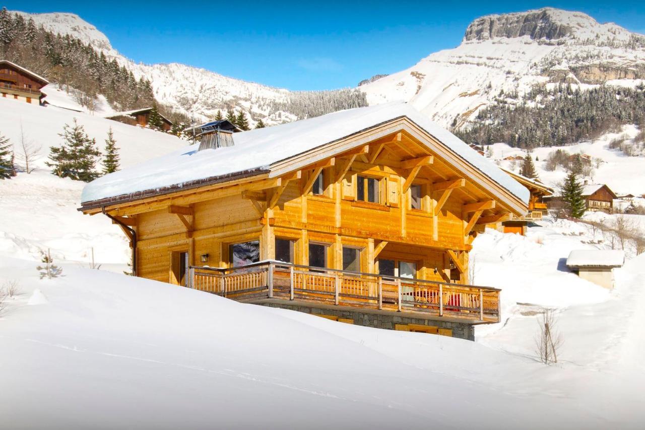 Chalet Le Charmieux - Ovo Network 르그랑보르낭 외부 사진
