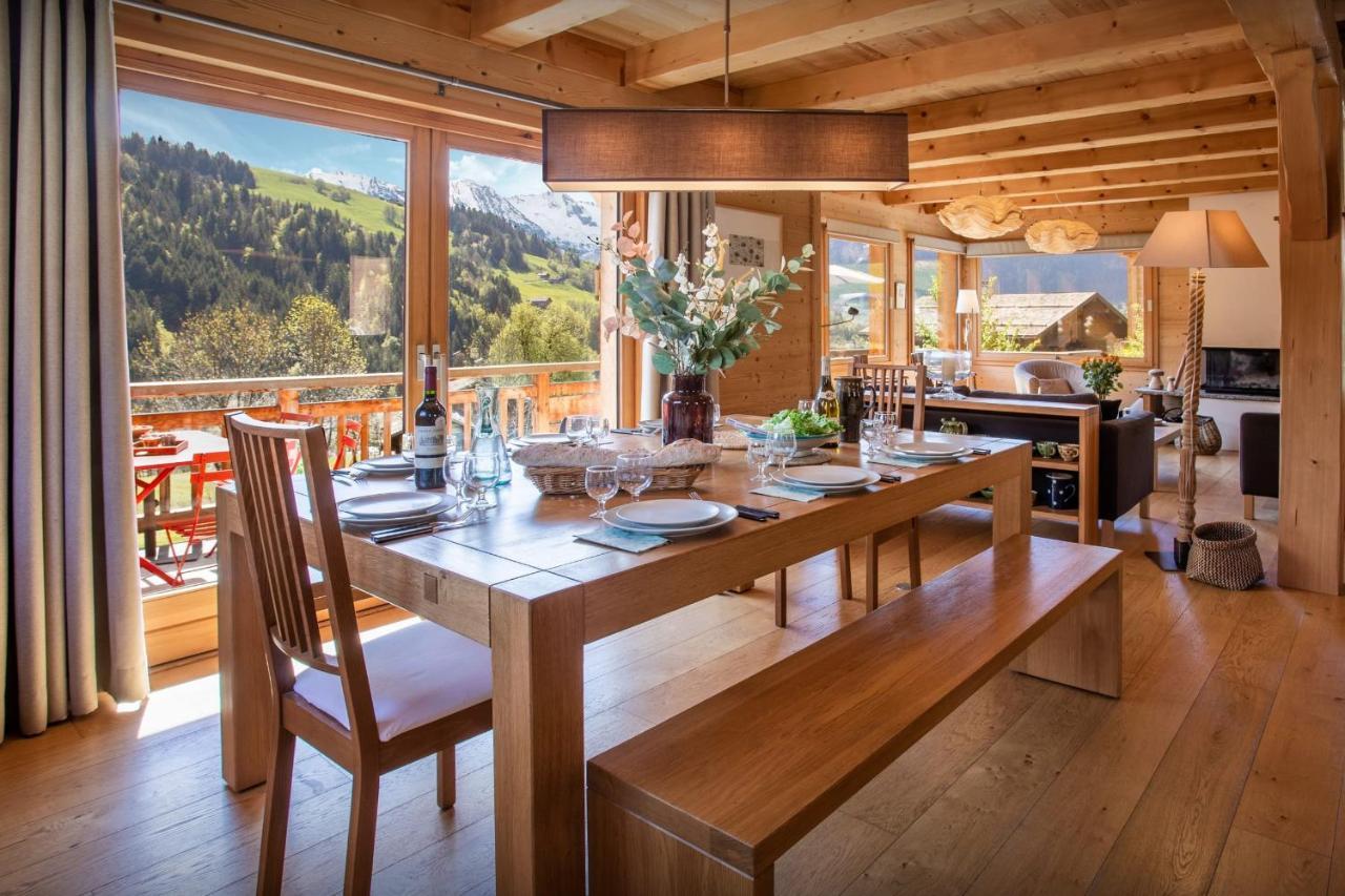 Chalet Le Charmieux - Ovo Network 르그랑보르낭 외부 사진