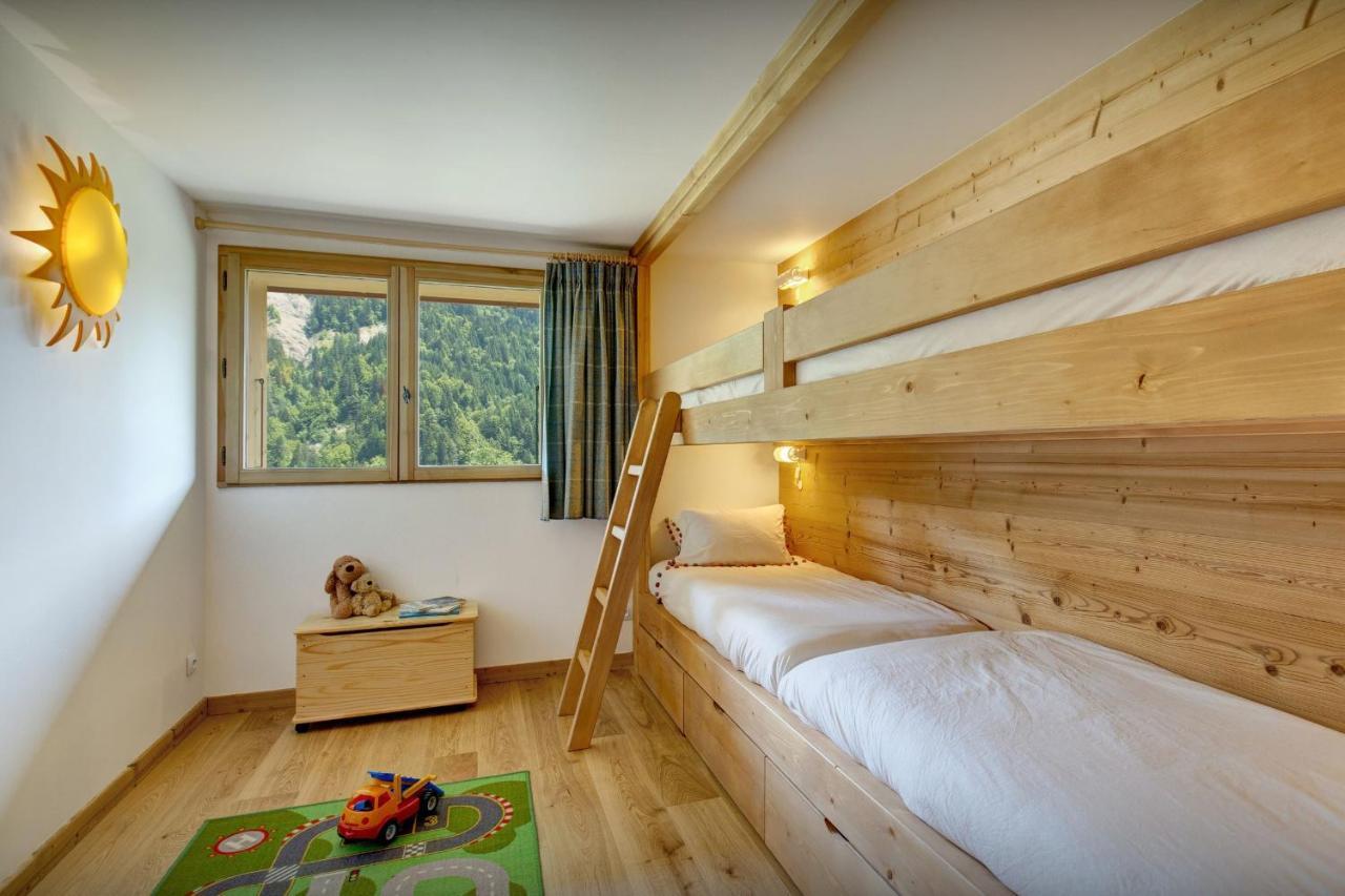 Chalet Le Charmieux - Ovo Network 르그랑보르낭 외부 사진