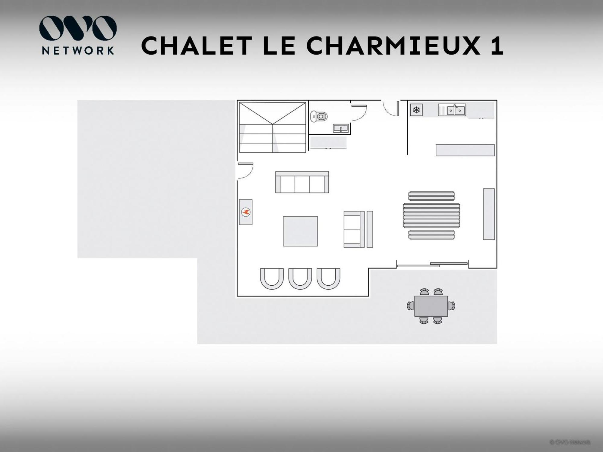 Chalet Le Charmieux - Ovo Network 르그랑보르낭 외부 사진